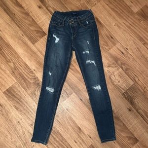 Blue Spice High Waisted Jeans